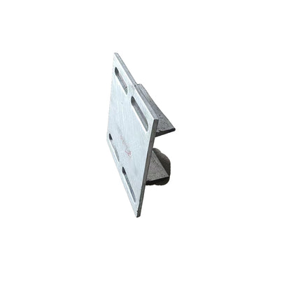 Rear embedded parts   Galvanized steel plate embedded parts can be customized with circular hole curtain wall accessories and embedded iron plates